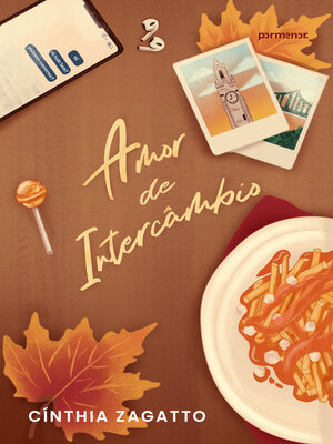 cover image of Amor de intercâmbio